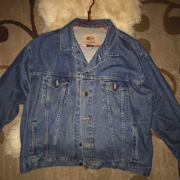 OFFICIAL MENs  CROWN ROYAL JEAN JACKET - Picture 5 of 5